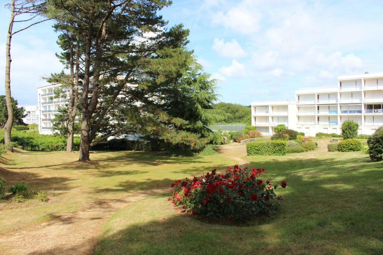 Ferienwohnung Saint Philibert A 2 Pas De La Mer Exterior foto
