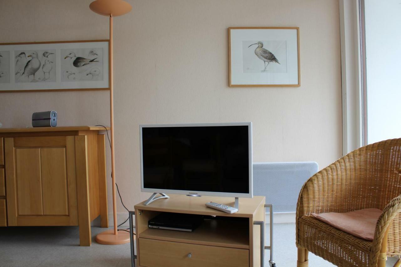 Ferienwohnung Saint Philibert A 2 Pas De La Mer Exterior foto