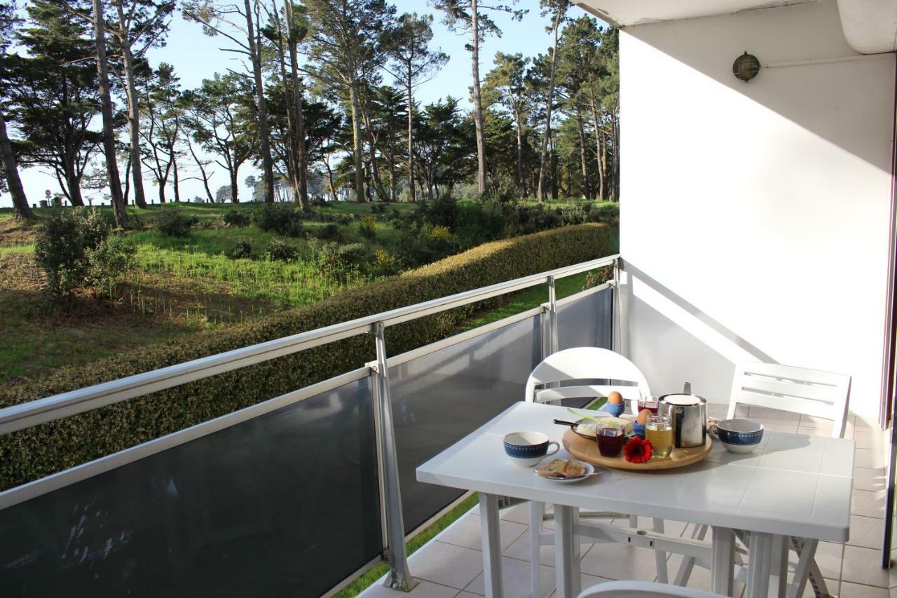 Ferienwohnung Saint Philibert A 2 Pas De La Mer Exterior foto