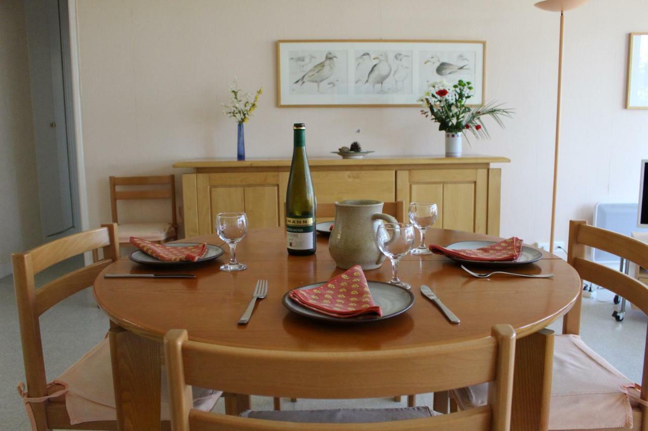 Ferienwohnung Saint Philibert A 2 Pas De La Mer Exterior foto