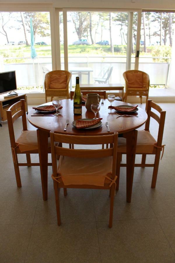Ferienwohnung Saint Philibert A 2 Pas De La Mer Exterior foto