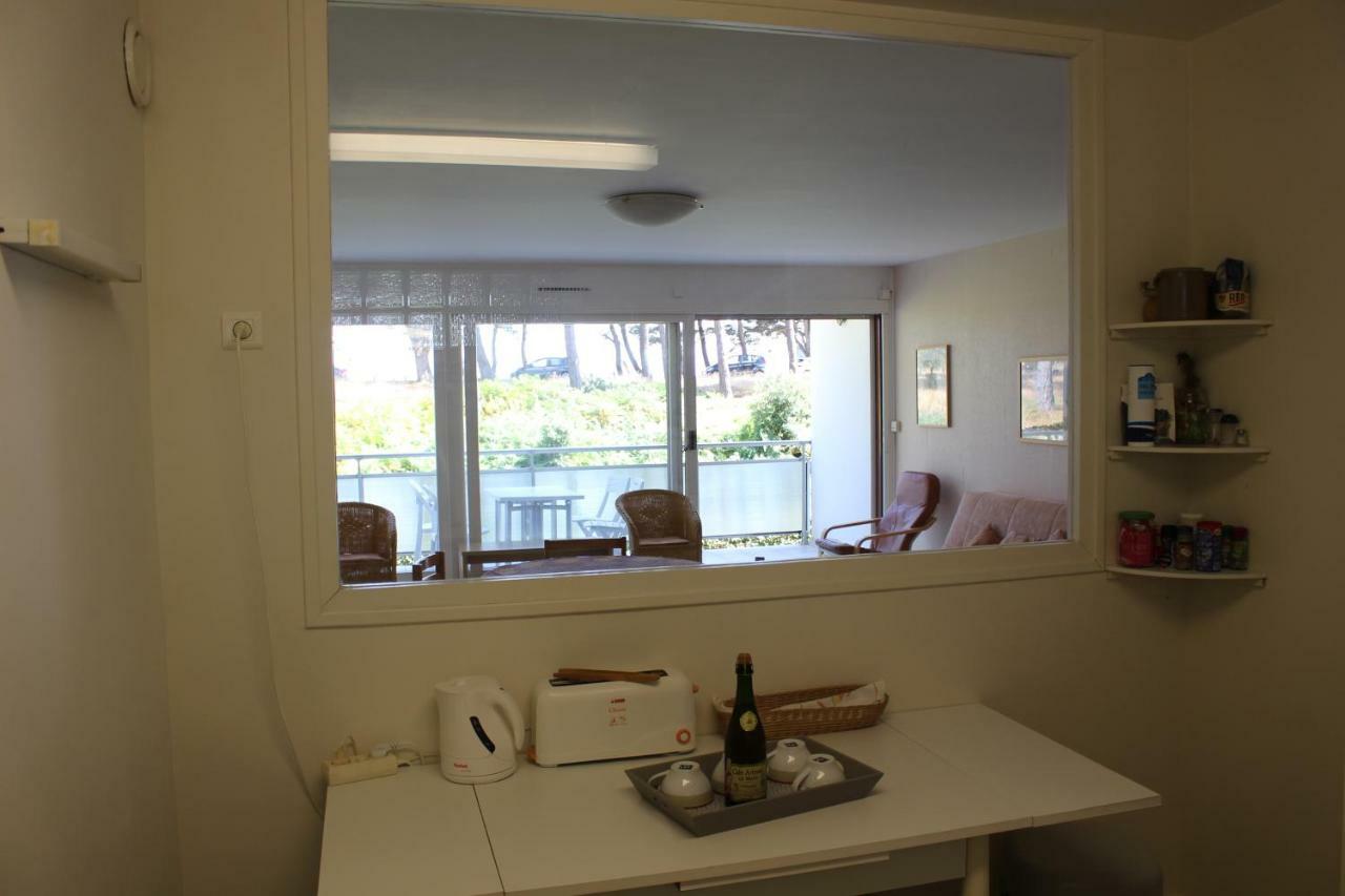Ferienwohnung Saint Philibert A 2 Pas De La Mer Exterior foto